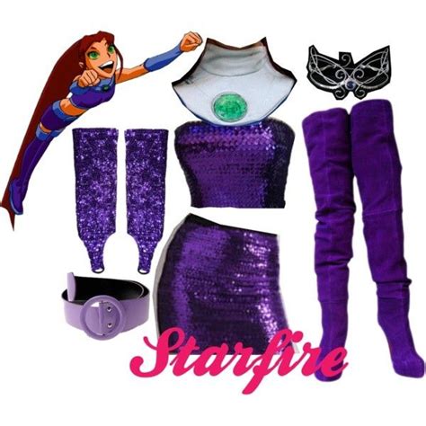 Starfire Costume Accessories